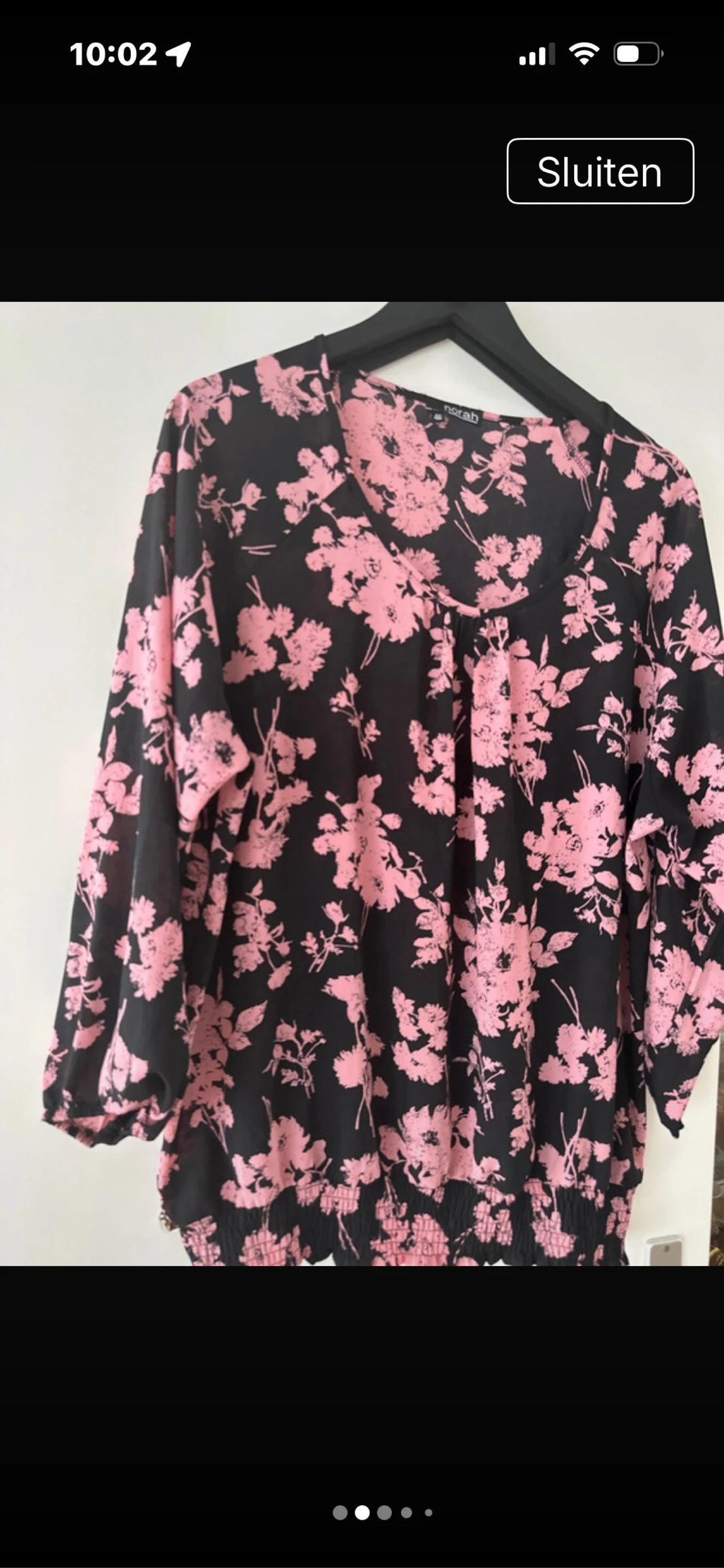 Bella blusa/top de Norah – photo 2